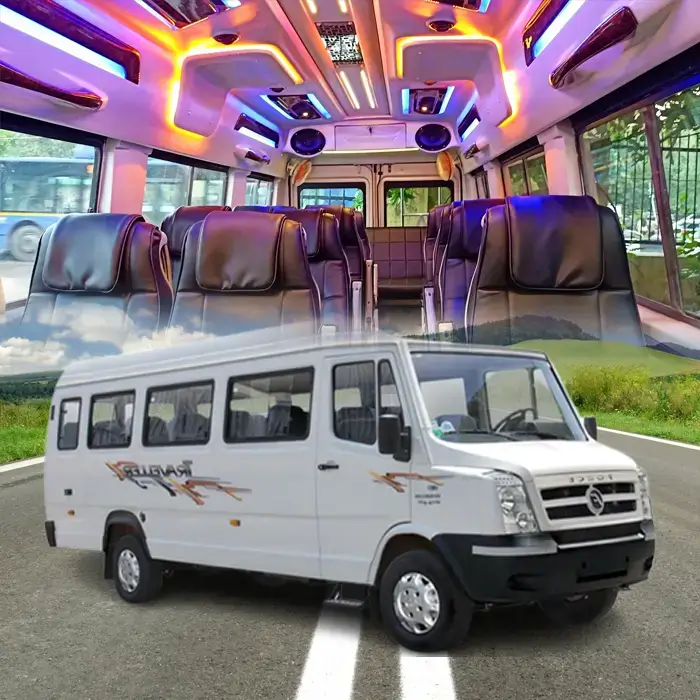 tempo Traveller booking