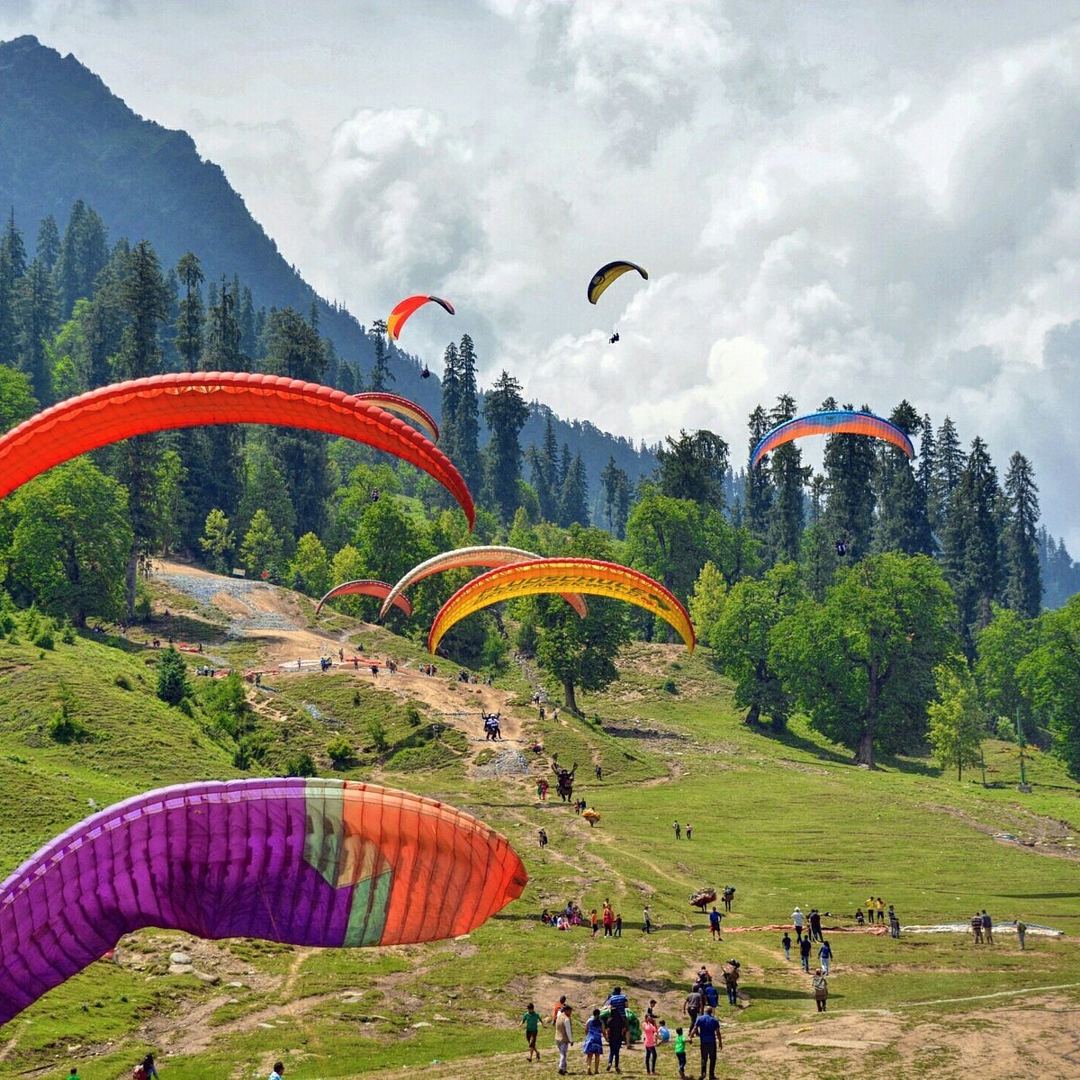Manali - An Adventure Trip