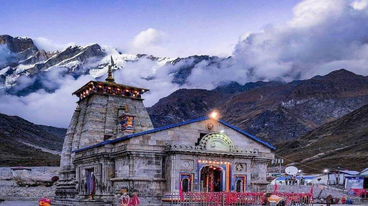 Chardham Heli Yatra