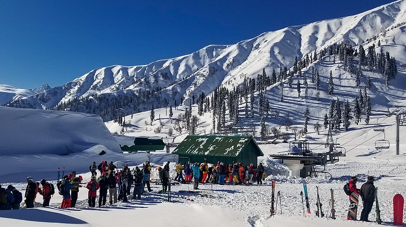 Scenic of Kashmir