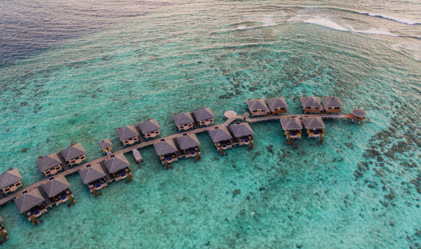 A Tranquil Tropical Retreat at Medhufushi Island